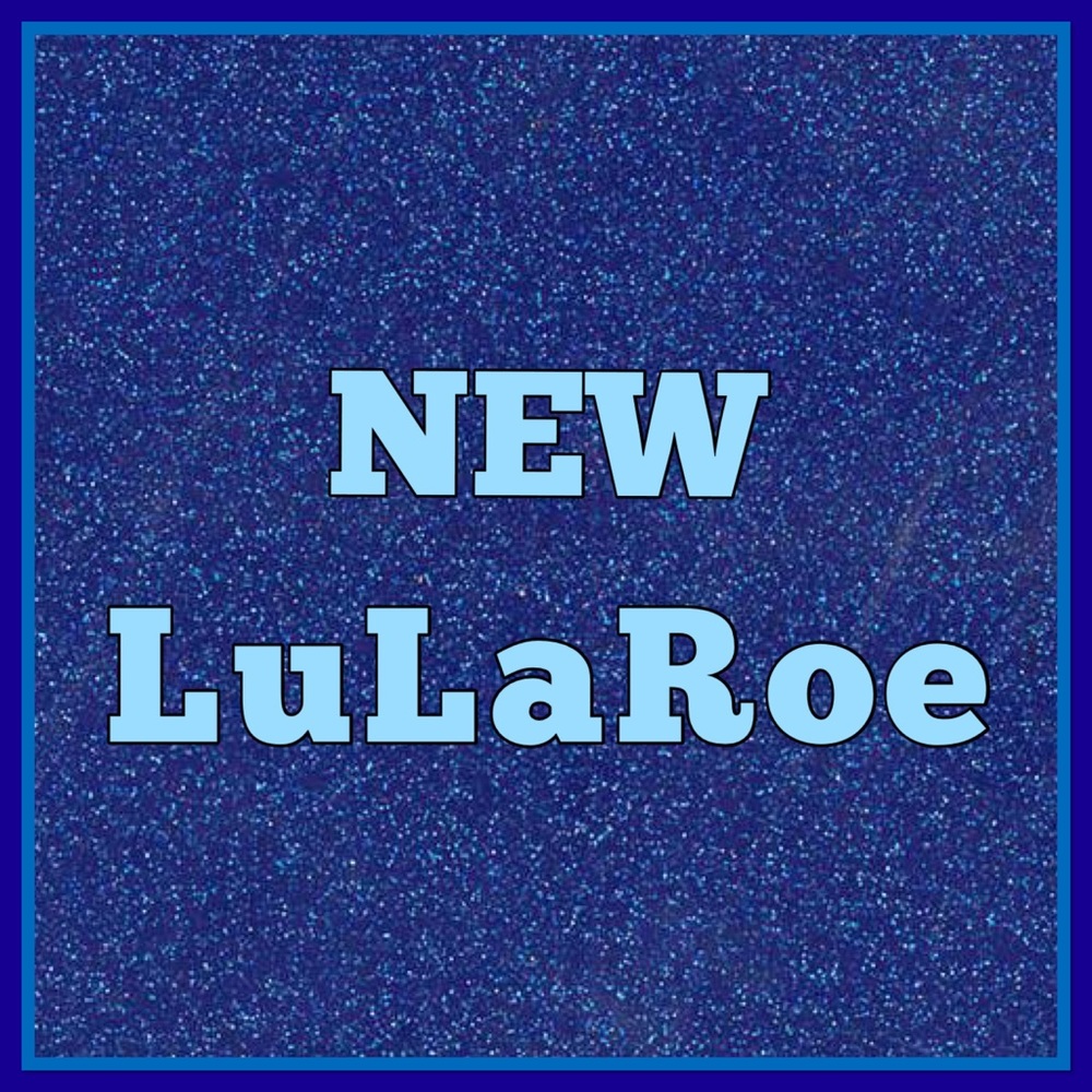 NEW With Tags LuLaRoe Items!